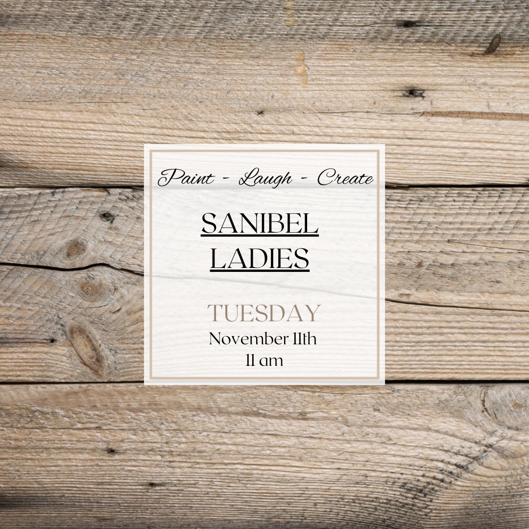 SANIBEL LADIES-NOV 11TH, 10:30PM