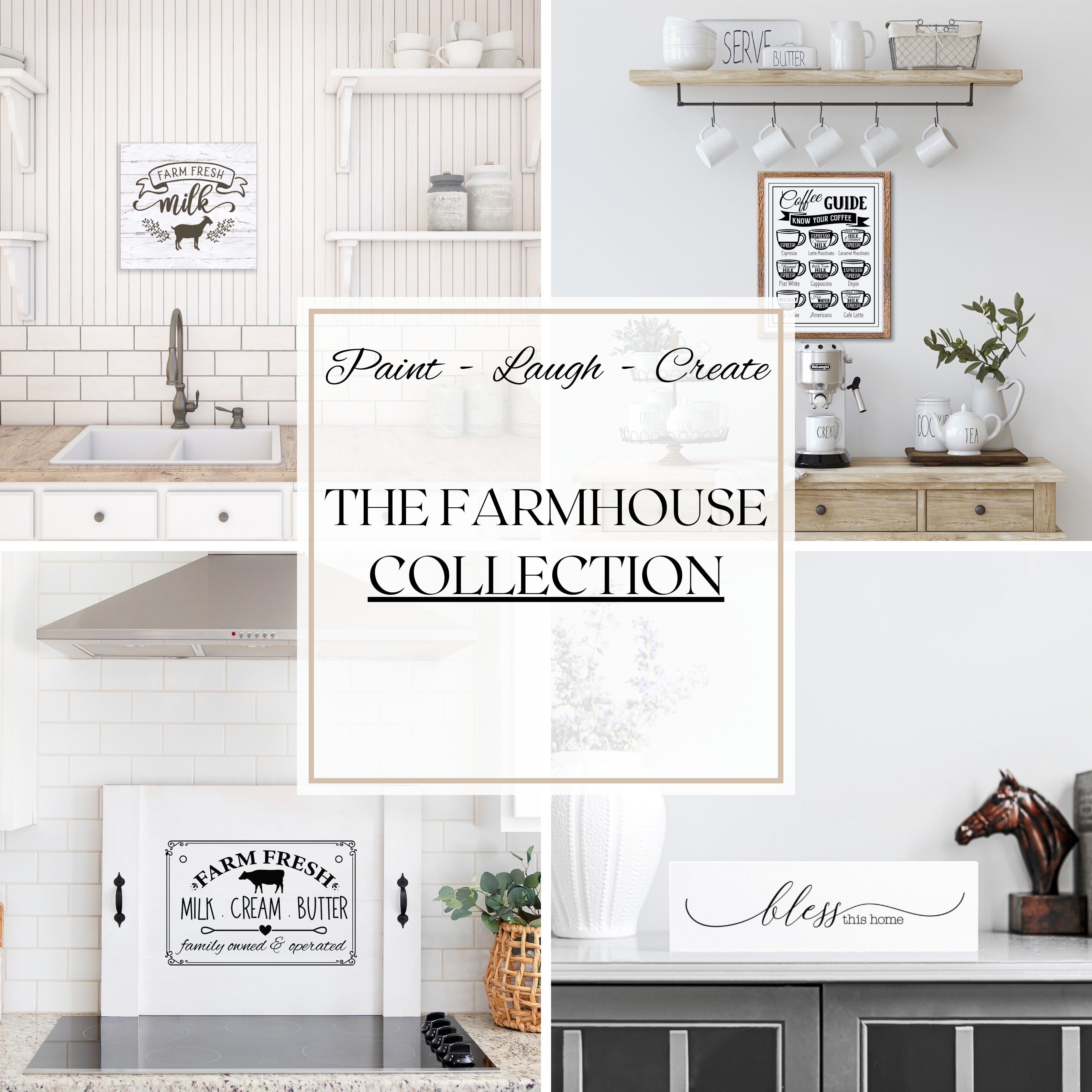 THE FARMHOUSE COLLECTION