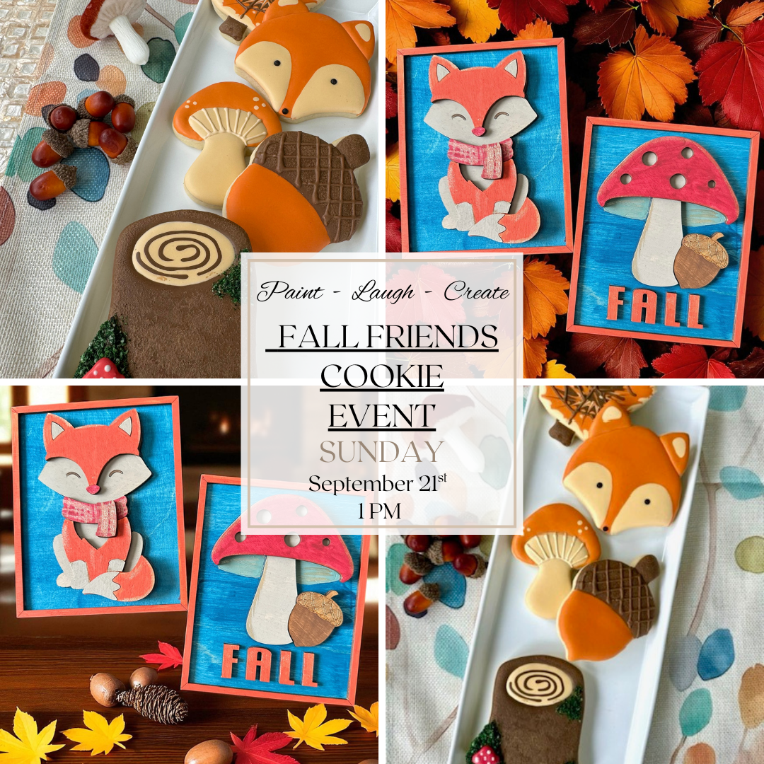 FALL FRIENDS-SEPT 21ST,1PM