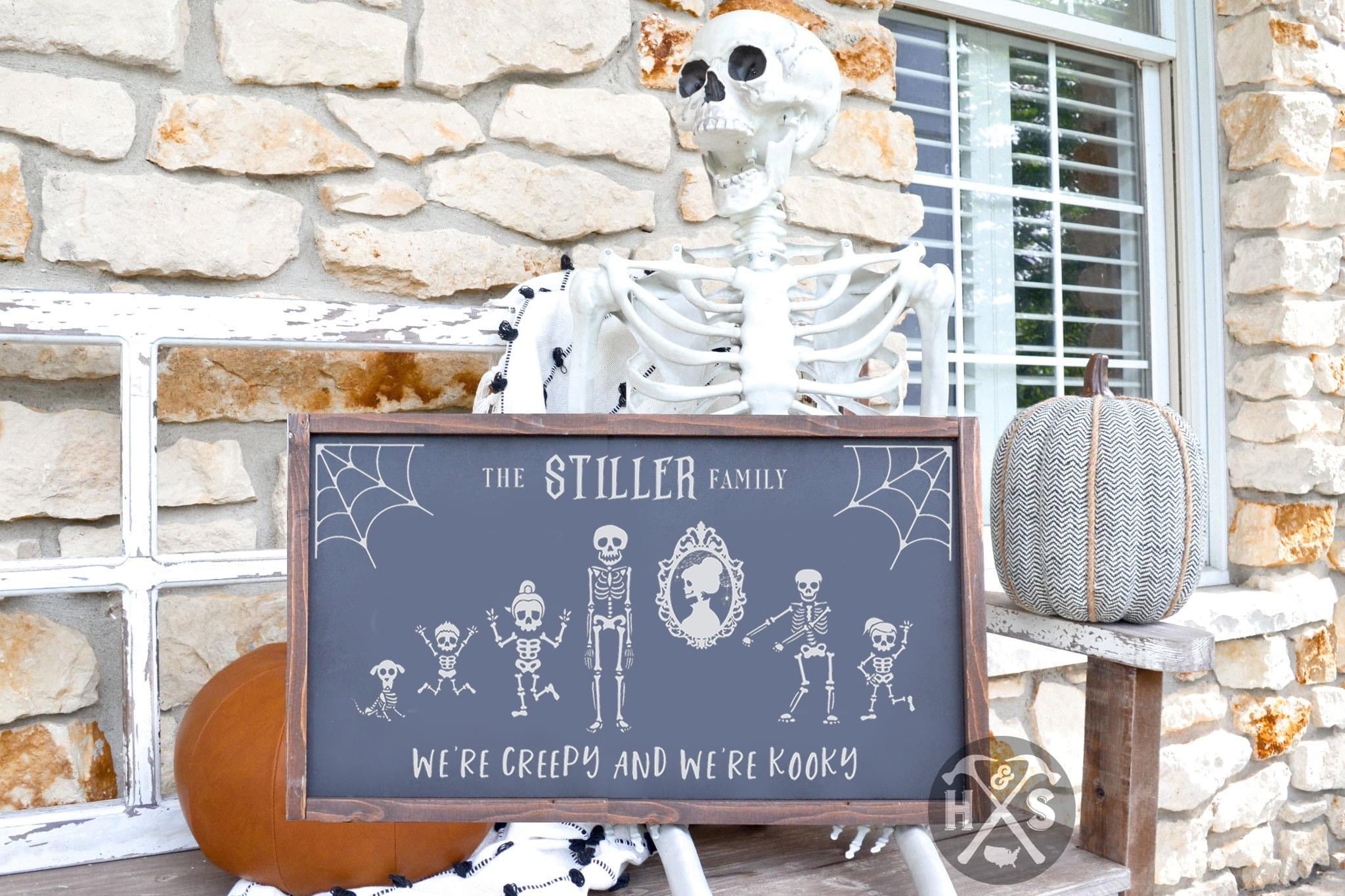 HALLOWEEN FAMILY PORTRAITS