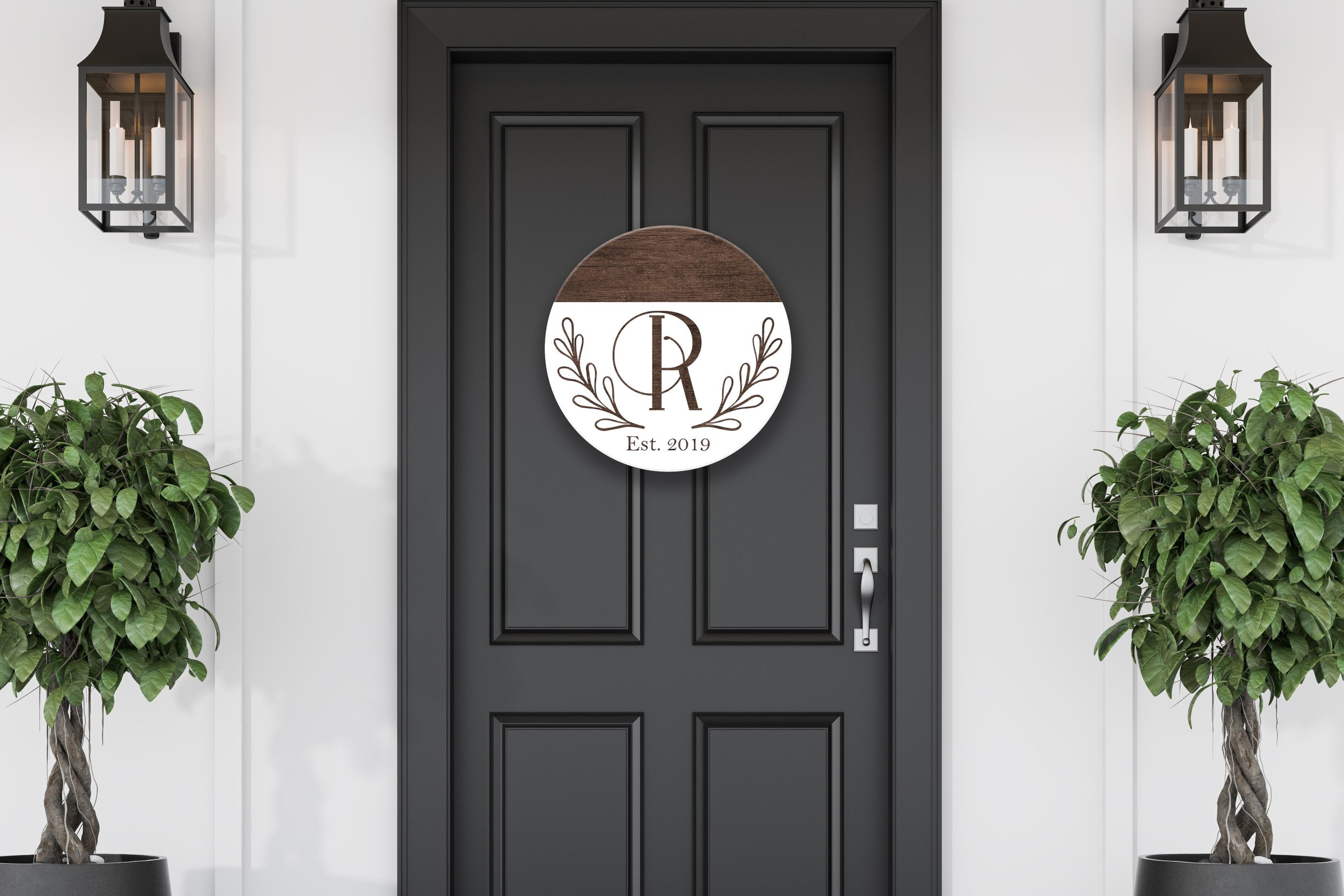 MODERN SPLIT DOORHANGERS WORKSHOP – Hammer and Stain Ocala