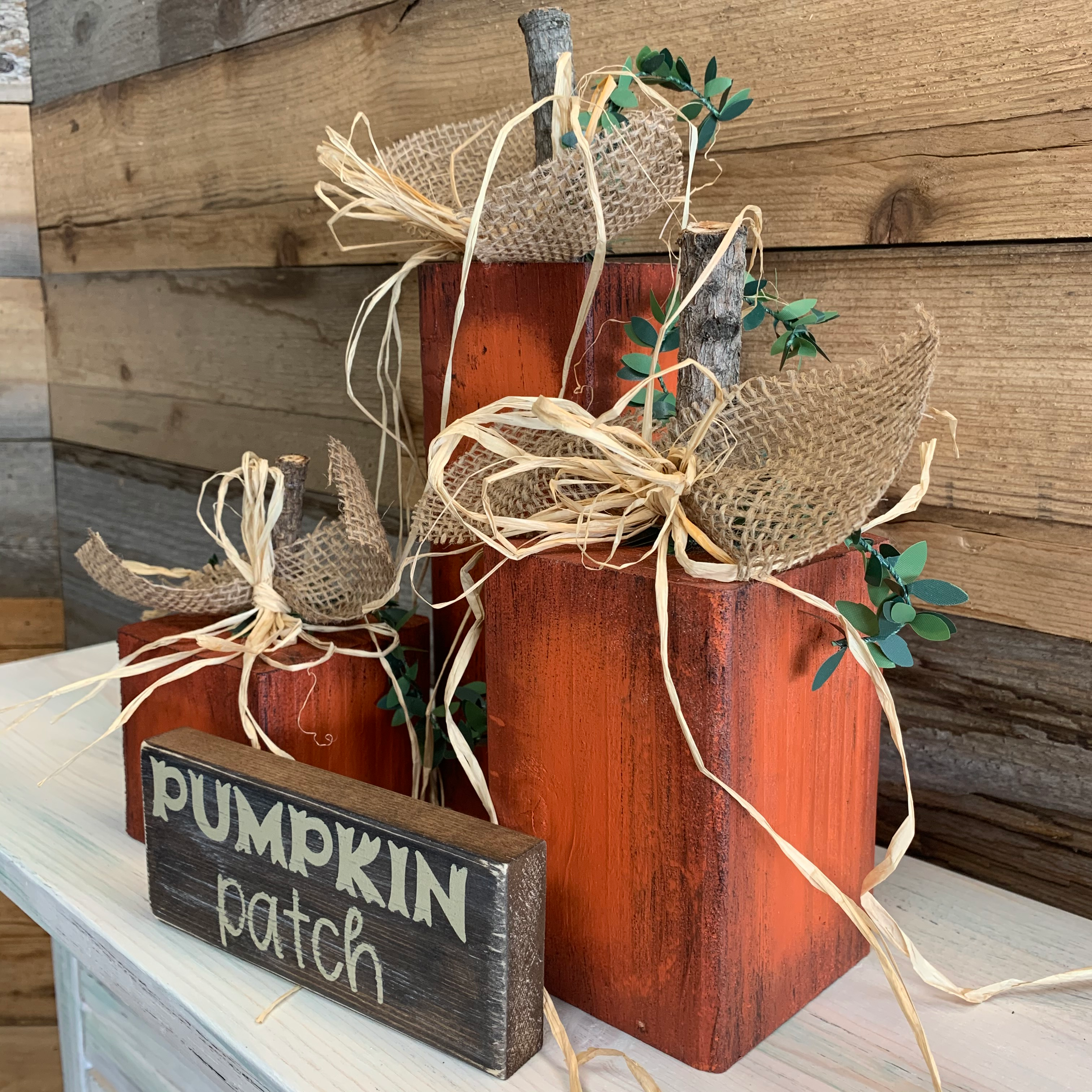 CHUNKY PUMPKIN PATCH