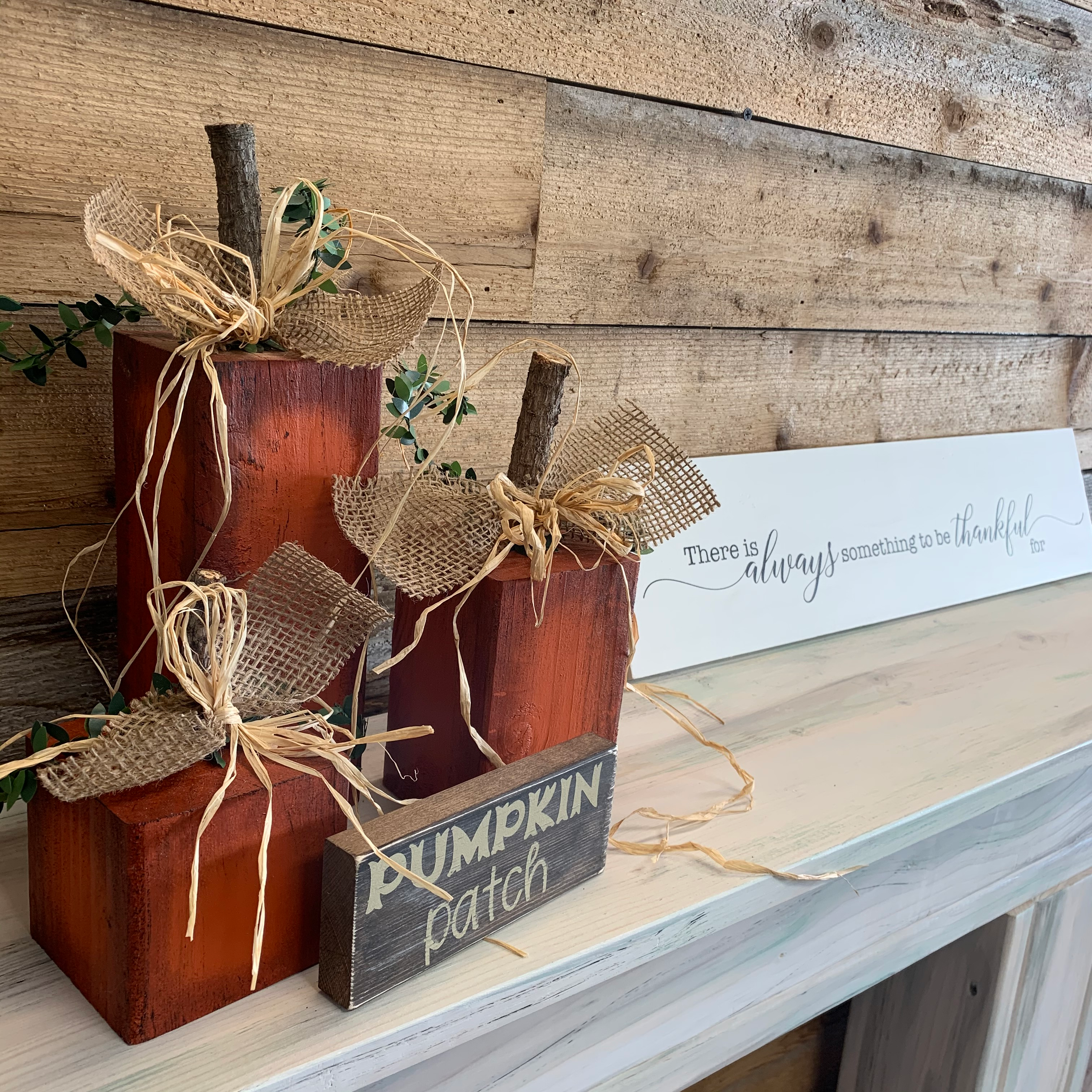 CHUNKY PUMPKIN PATCH