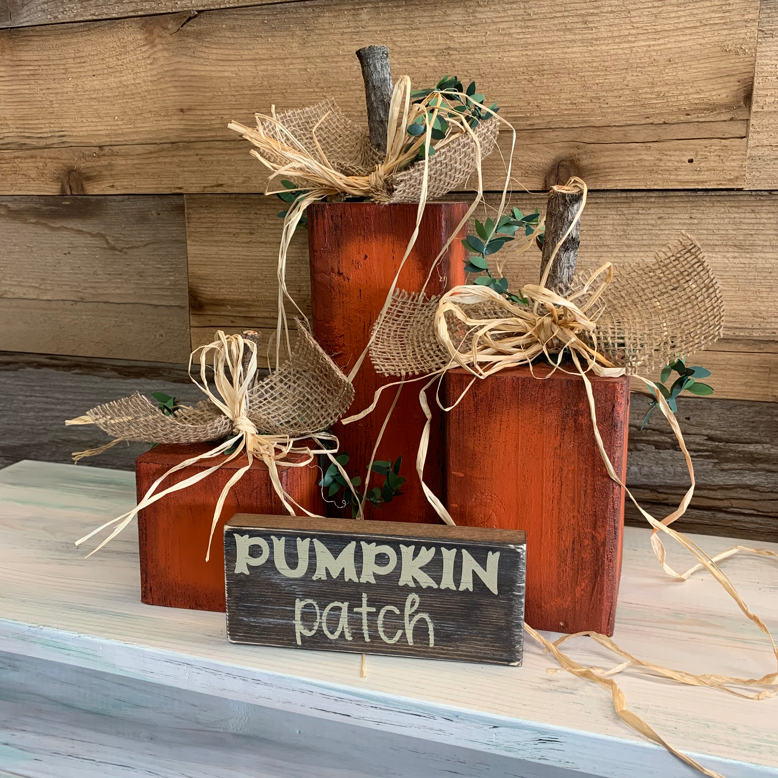 CHUNKY PUMPKIN PATCH