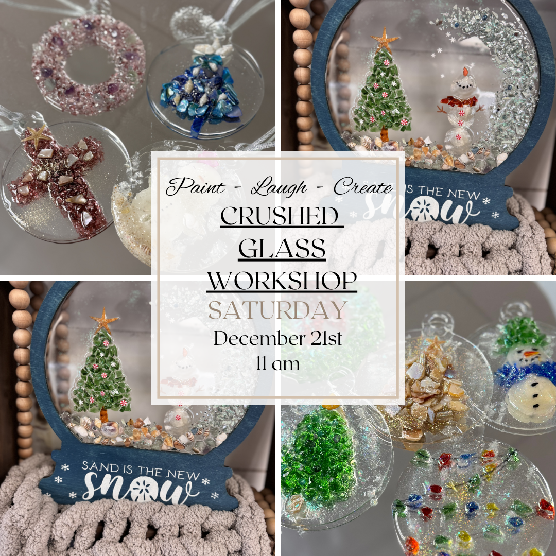 CRUSHED GLASS-DEC 21ST,11AM