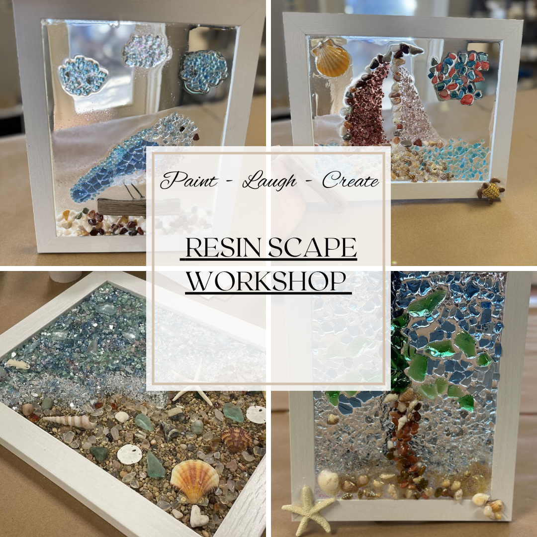 RESIN SCAPES-MAR 1ST,11AM