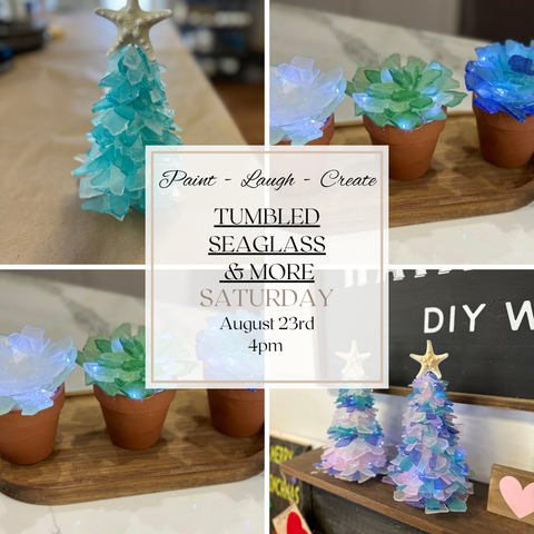 TUMBLED SEA GLASS AND MORE-AUG 23RD,4PM