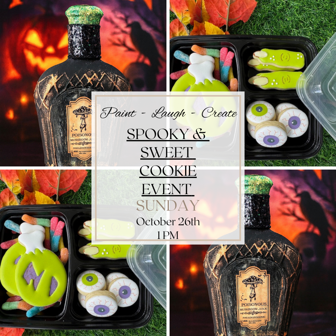 SPOOKY SWEETS COOKIE EVENT-OCT 26TH,1PM