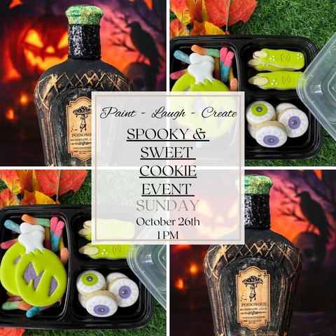SPOOKY SWEETS COOKIE EVENT-OCT 26TH,1PM