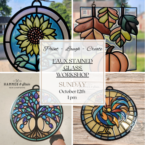 RESIN-FAUX GLASS-OCT 12TH,1PM