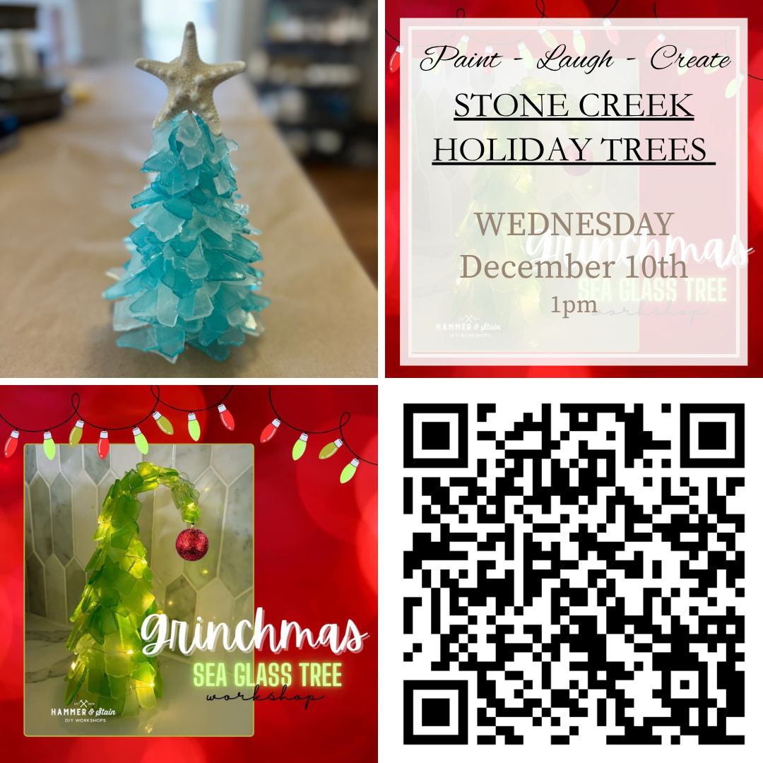 STONE CREEK  SEA TREES-DEC 10TH,1PM