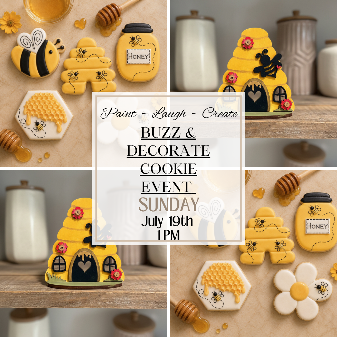 BUZZ & DECORATE-JUL 19TH,1PM