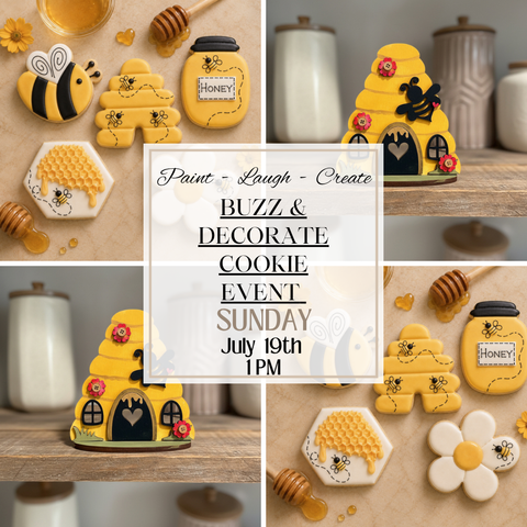 BUZZ & DECORATE-JUL 19TH,1PM