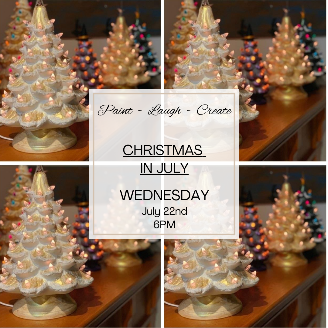 CHRISTMAS IN JULY-JUL 22ND,6PM
