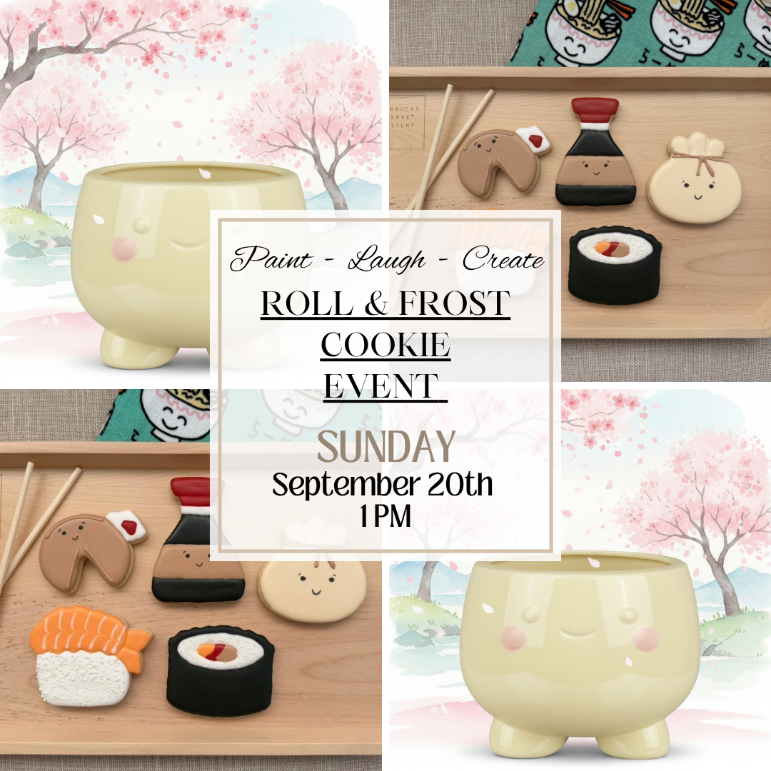 FROST & ROLL COOKIE EVENT-SEP 20TH,1PM