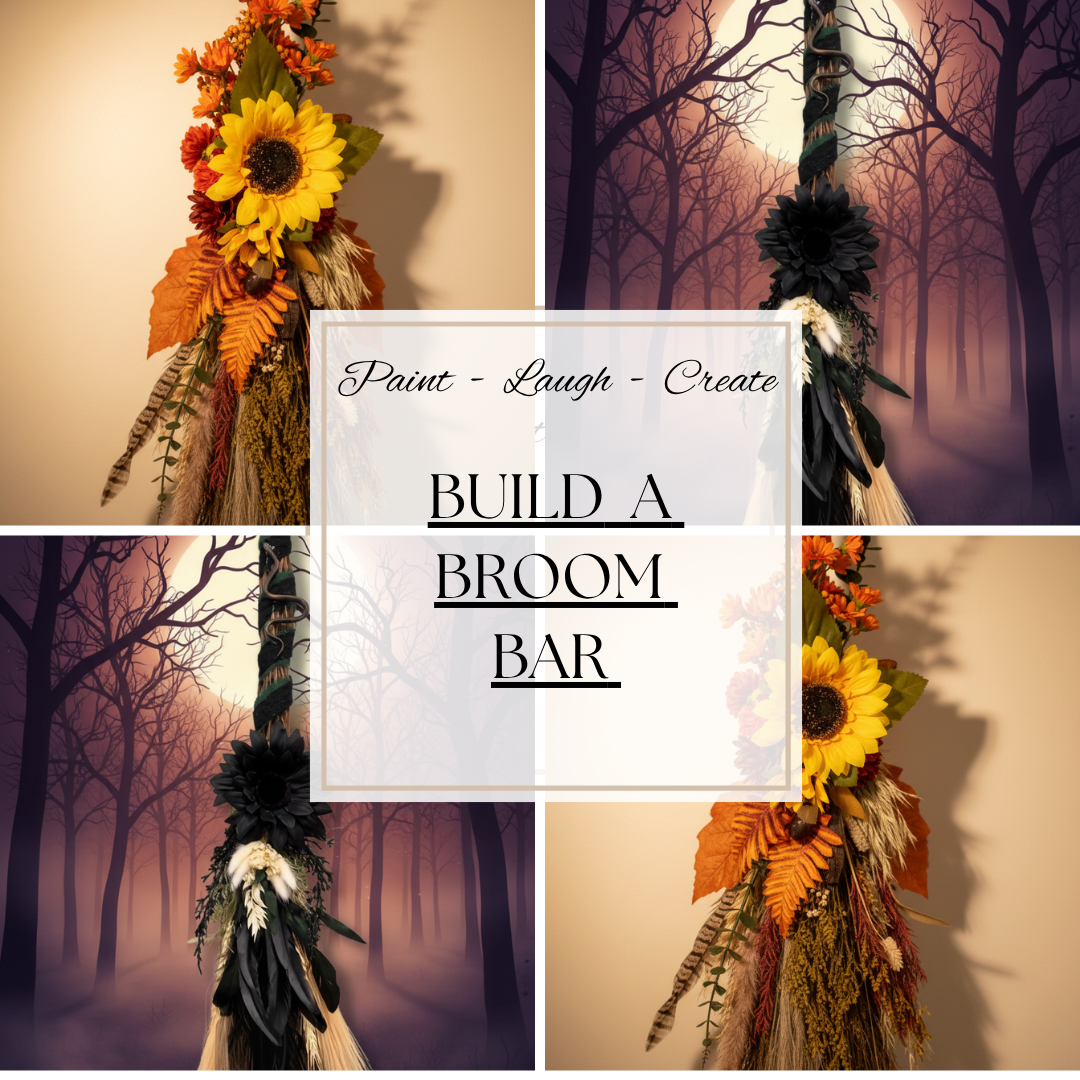 BUILD A BROOM BAR-SEP 27TH,1PM