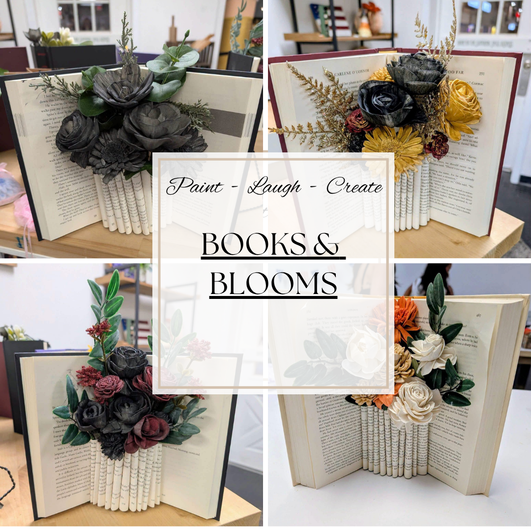 BOOKS & BLOOM