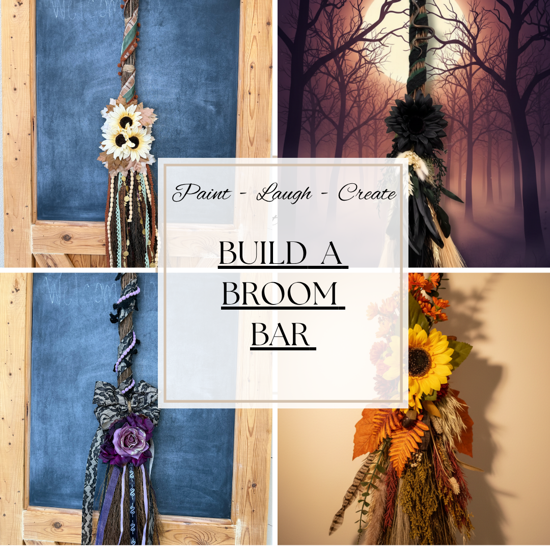 BUILD A BROOM-OCT 23RD,6:30PM