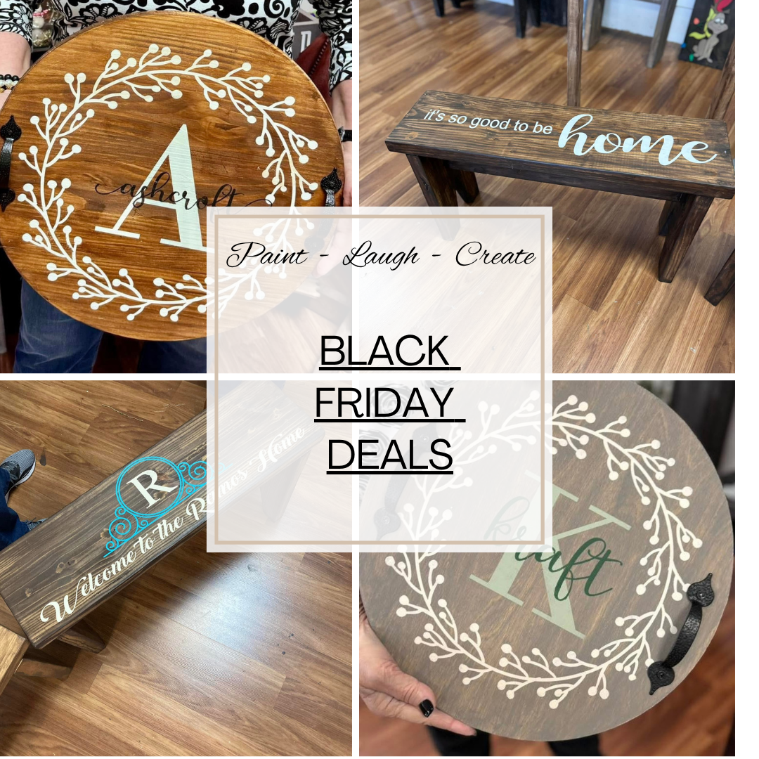 BLACK FRIDAY SALE-NOV 27TH,6PM