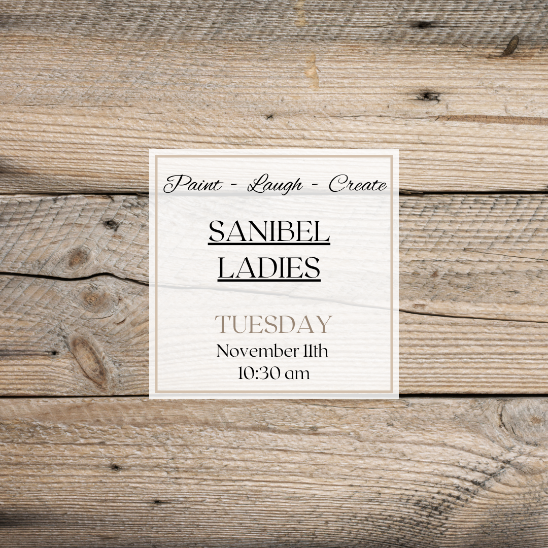 SANIBEL LADIES-NOV 11TH, 10:30PM