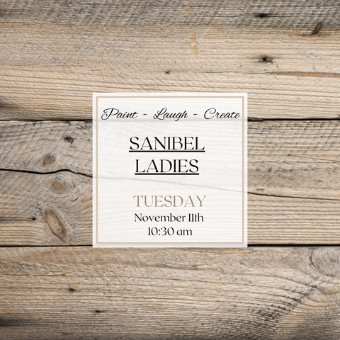 SANIBELLE LADIES-NOV 11TH, 10:30PM