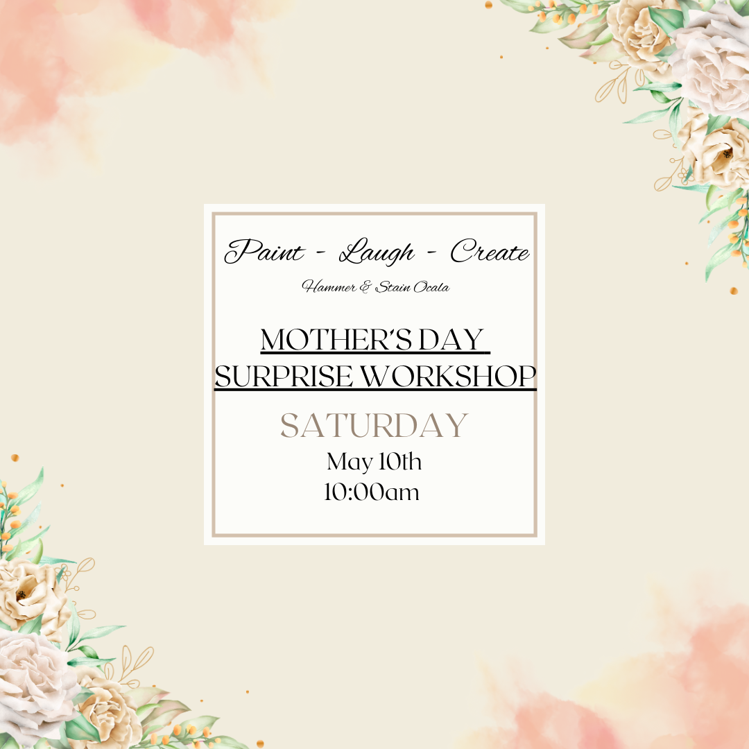 HAPPY MOTHER'S DAY KIDS-MAY 10TH,10AM