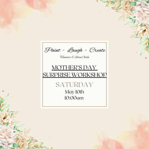 HAPPY MOTHER'S DAY KIDS-MAY 10TH,10AM