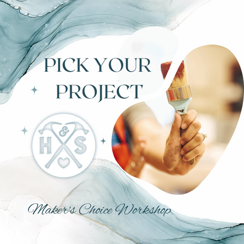 PICK YOUR PROJECT-FEB 22ND,11AM