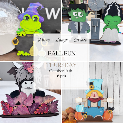 FALL FUN-OCT 16TH,6PM