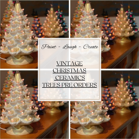 VINTAGE TREE PRE-ORDERS THRU OCT 26TH