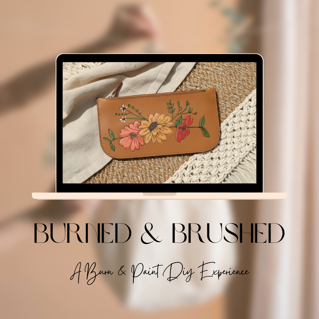 BURNED & BRUSHED-FEB 21ST,6PM