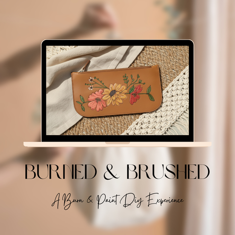 BURNED & BRUSHED-FEB 21ST,6PM