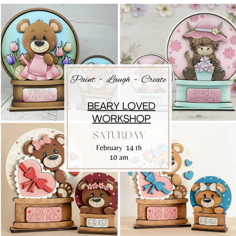 BEARY LOVED-FEB 14TH,10AM