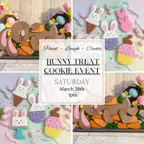 BUNNY TREAT EVENT-MAR 28TH,1PM
