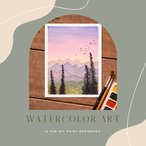 WATERCOLOR ART-APR 30TH,6PM