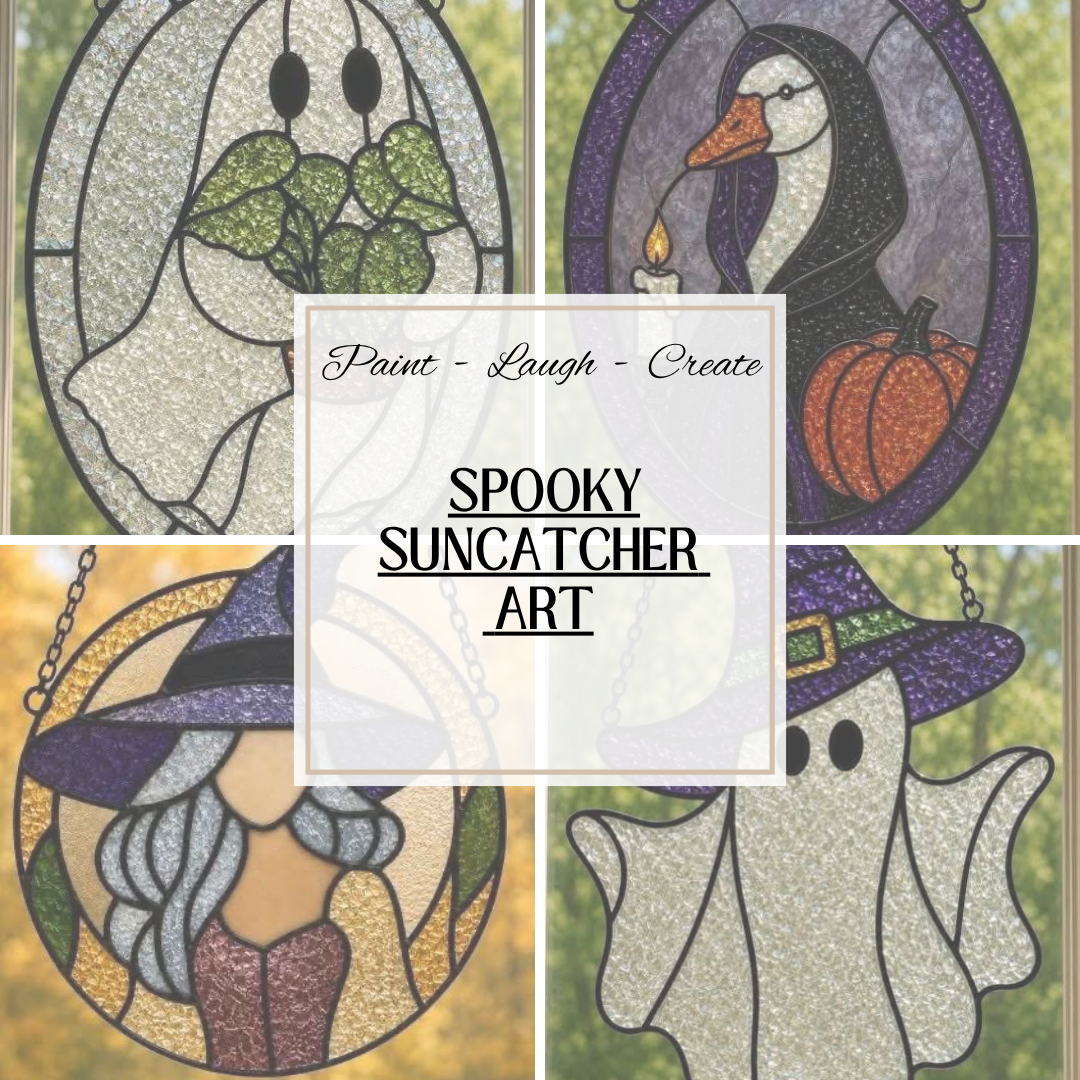 SPOOKY SUNCATCHERS-AUG 29TH,11AM