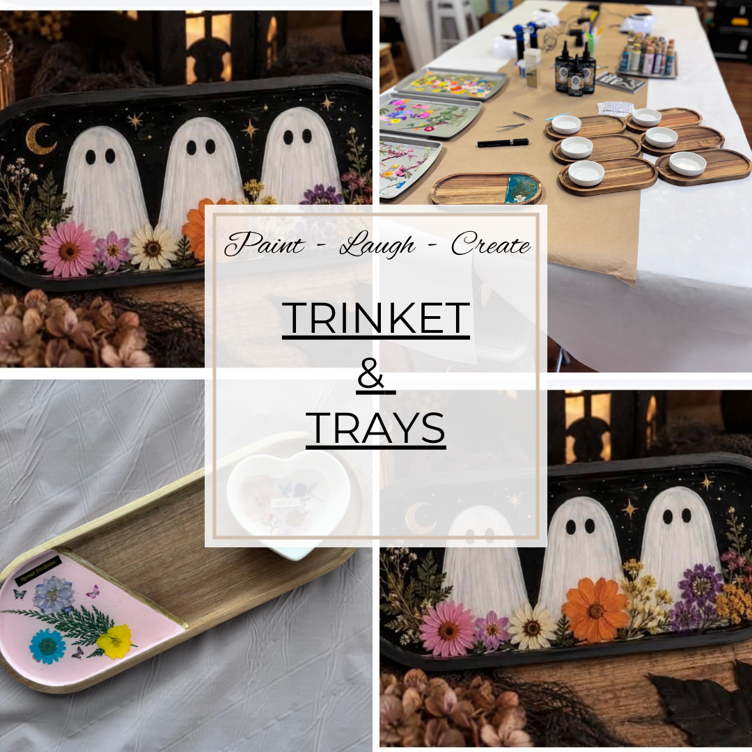 TRINKET & TRAYS-SEP 19TH, 11AM