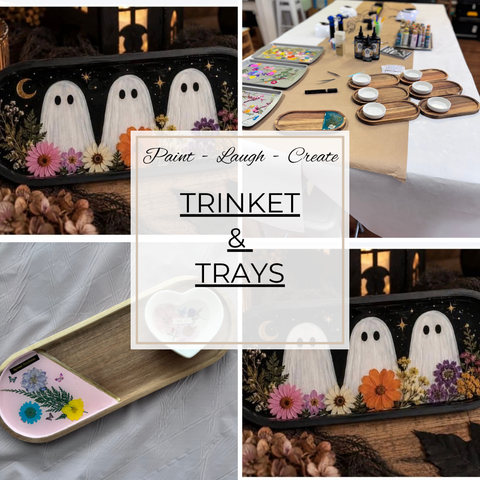 TRINKET & TRAYS-SEP 19TH, 11AM