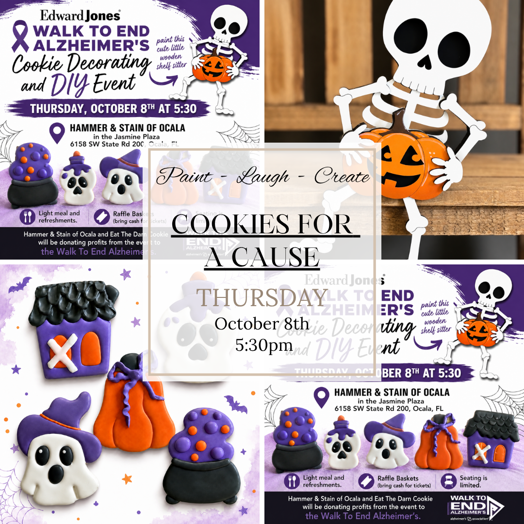 COOKIES FOR A CAUSE-OCT 8TH,5:30PM