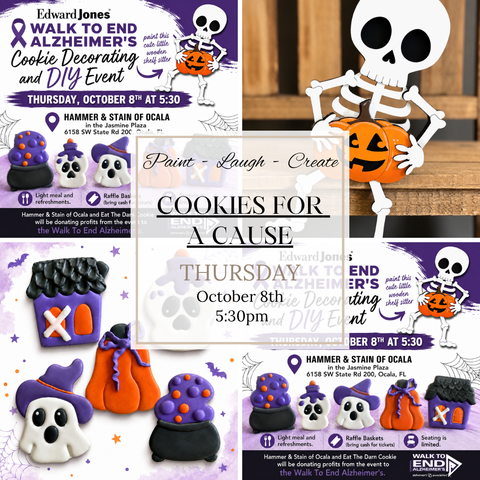 COOKIES FOR A CAUSE-OCT 8TH,5:30PM