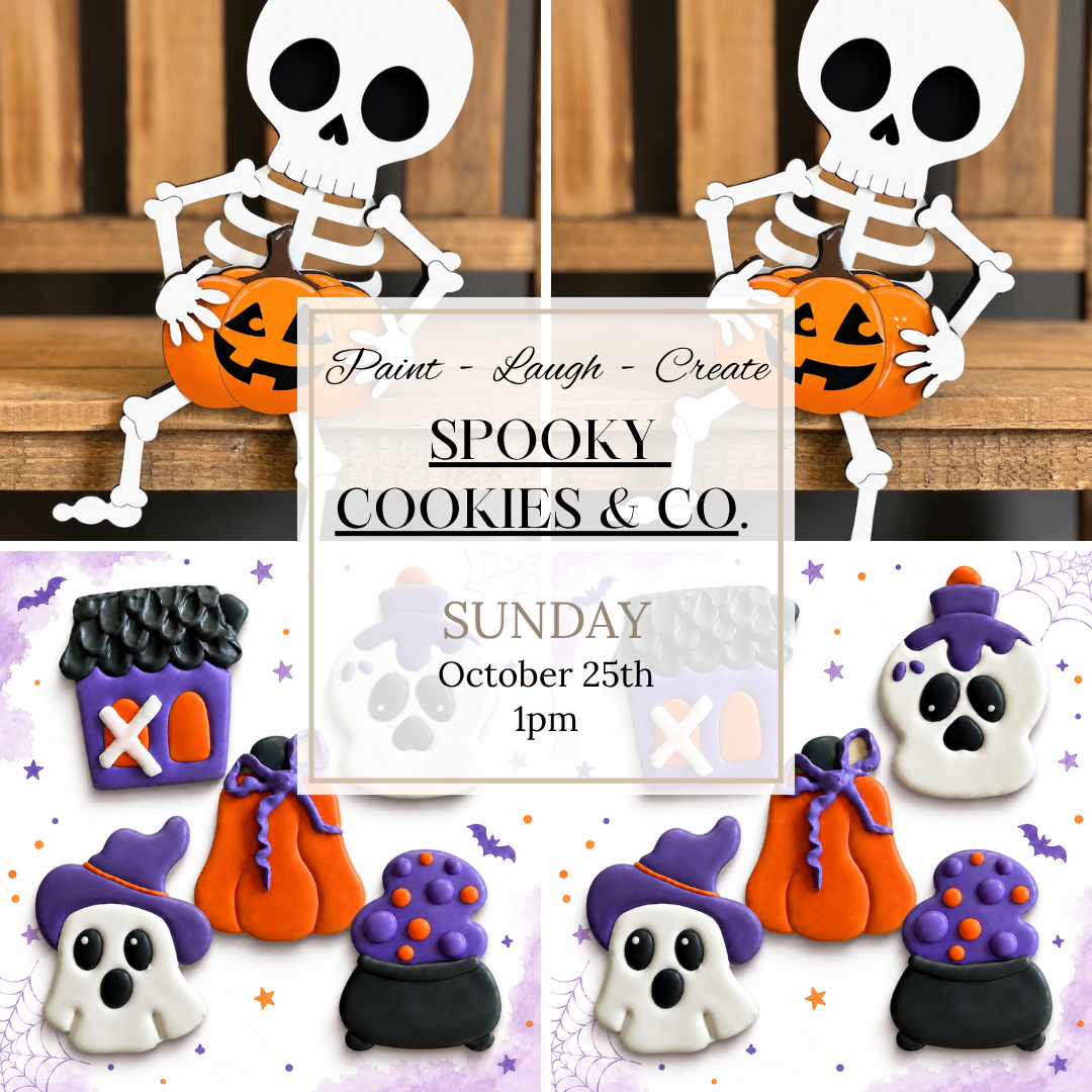 SPOOKY COOKIE  & CO.-OCT 25TH, 1PM