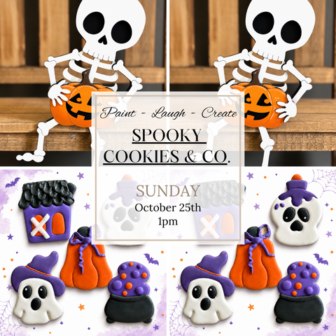 SPOOKY COOKIE  & CO.-OCT 25TH, 1PM