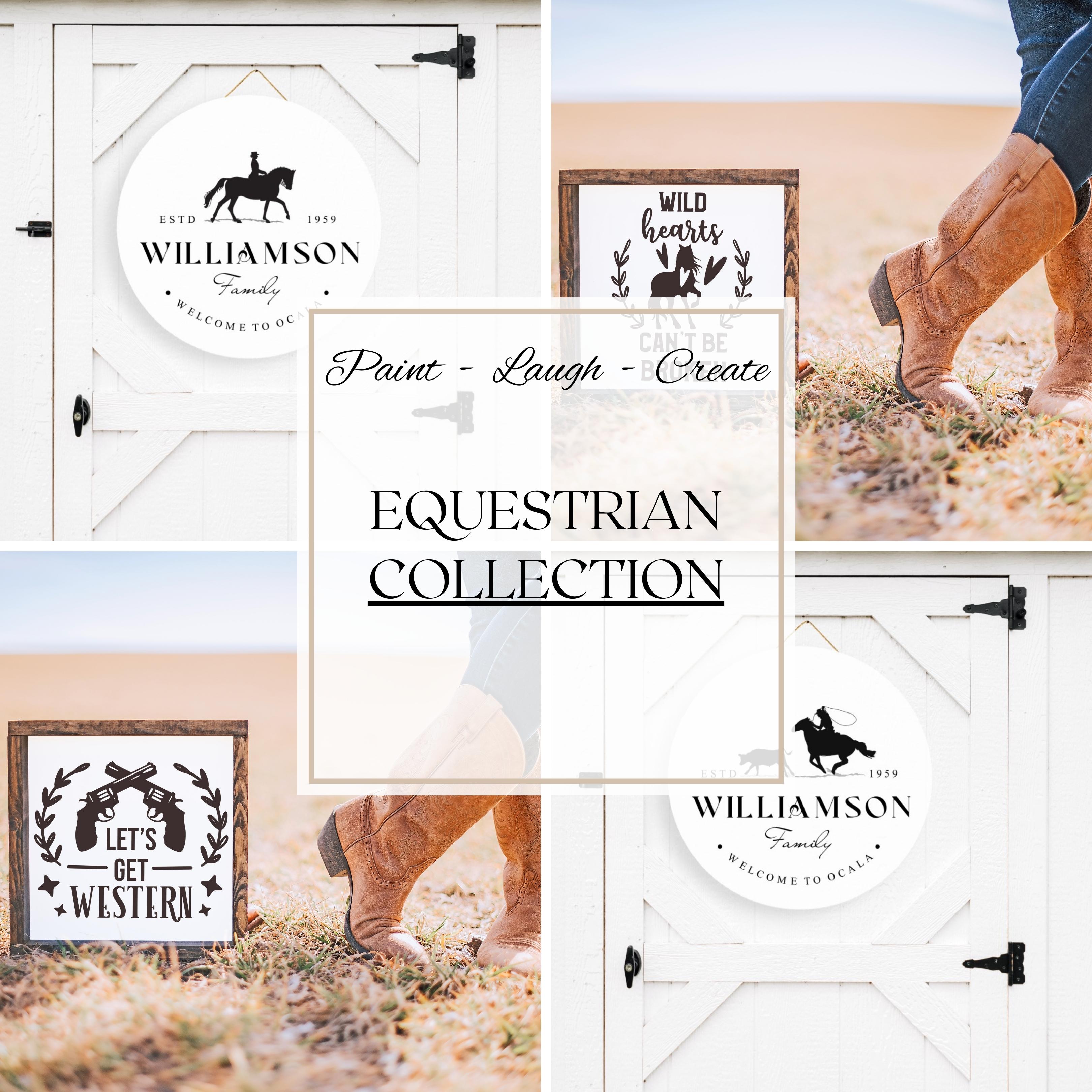 THE EQUESTRIAN COLLECTION