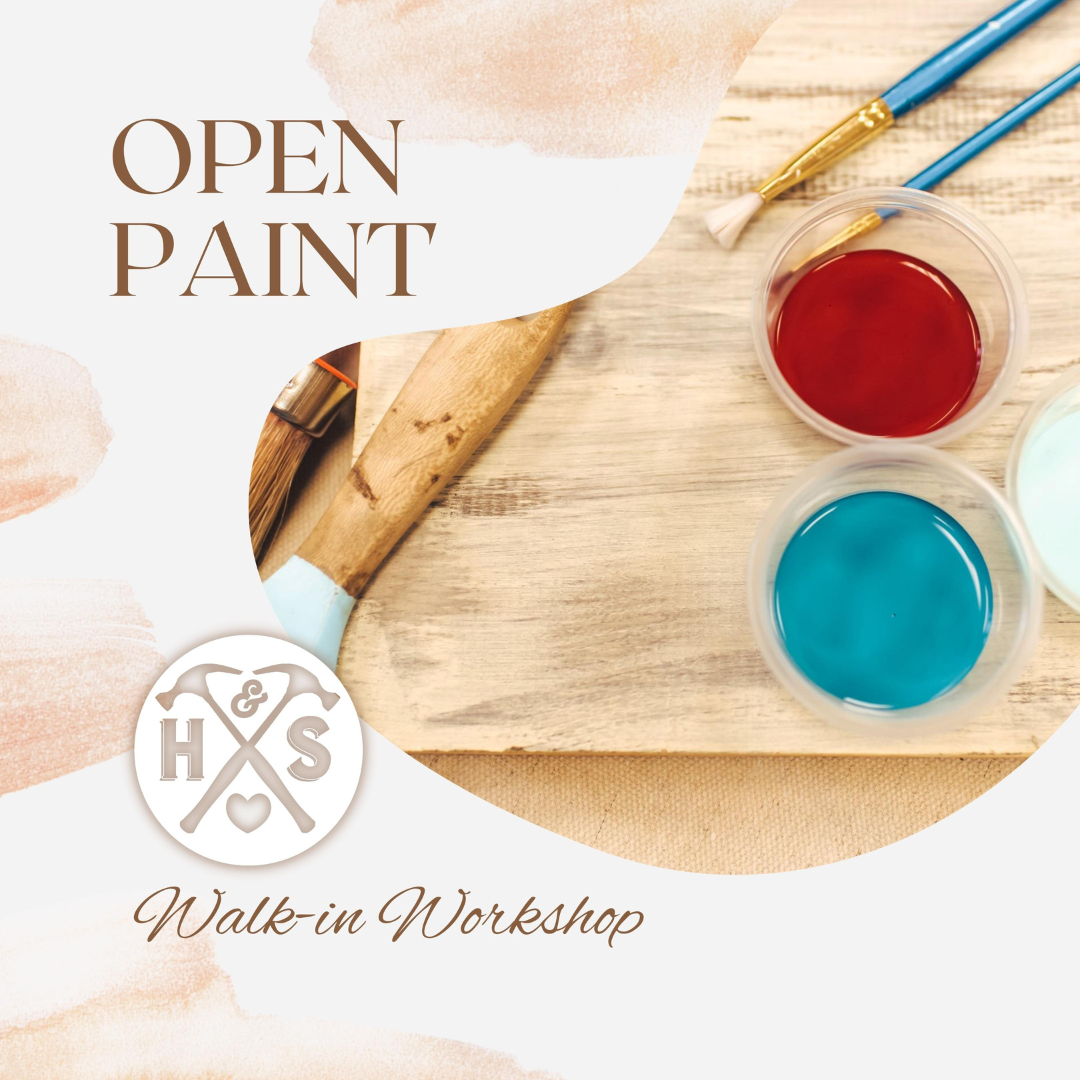 OPEN PAINT-NOV 3RD,2PM