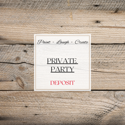 LEAH DEPOSIT PRIVATE PARTY
