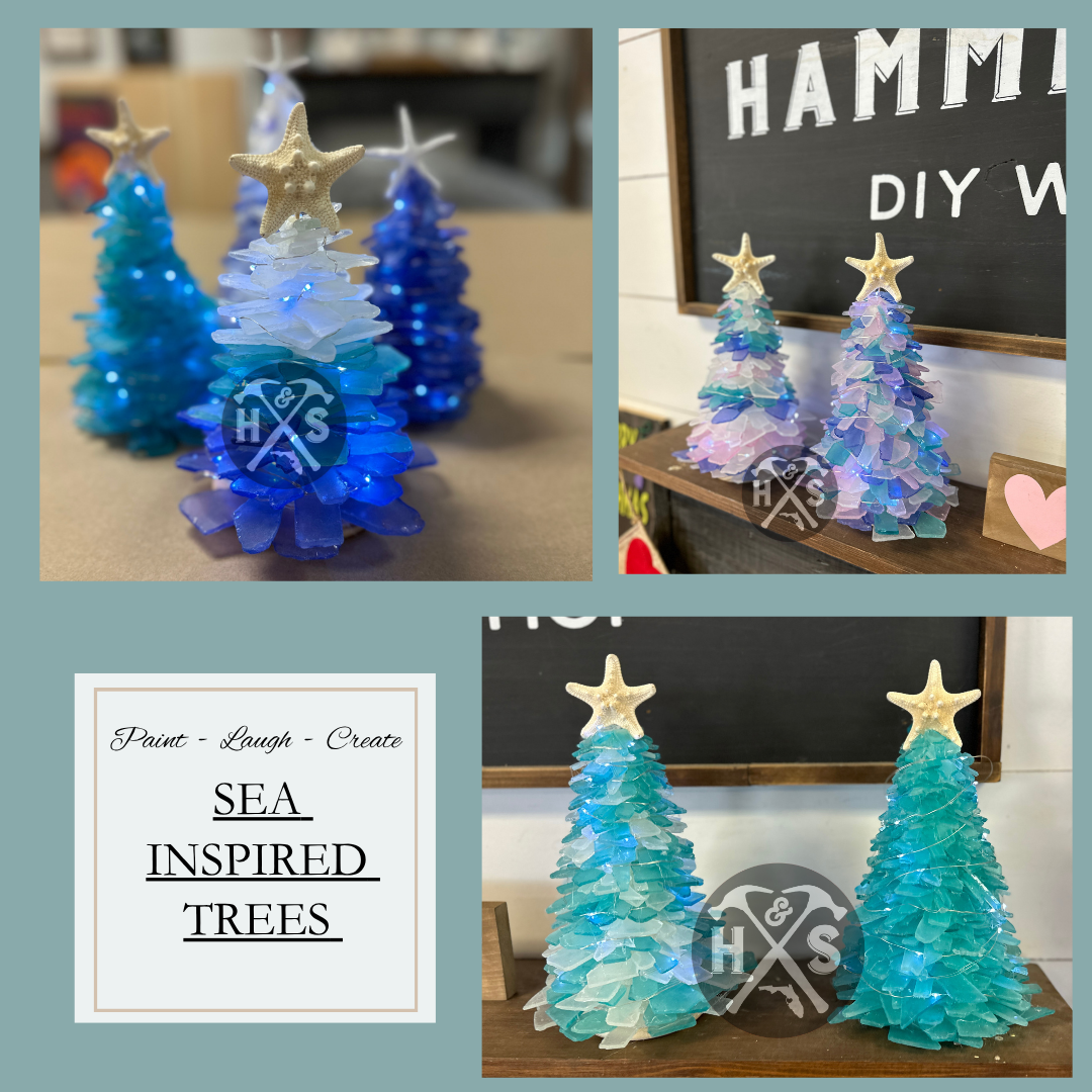 SEA INSPIRED TREES-NOV 8TH,1PM