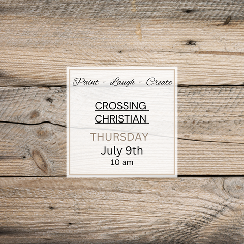 CROSSING CHRISTIAN-JUL 9TH,10AM