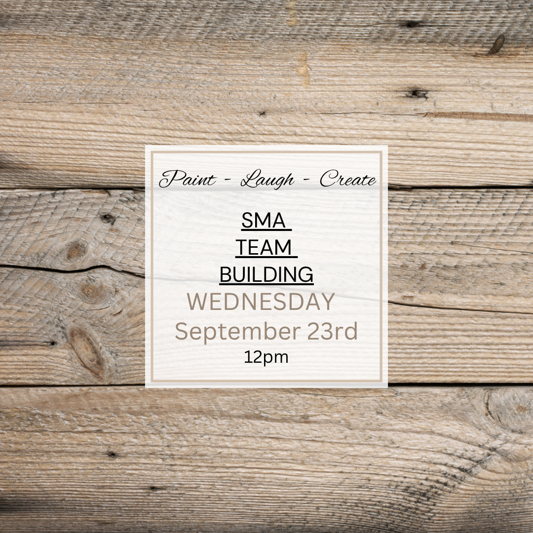 SMA TEAM BUILDING-SEP 23RD,12PM