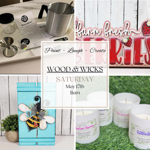 WICKS AND WOOD-MAY 17TH, 11AM