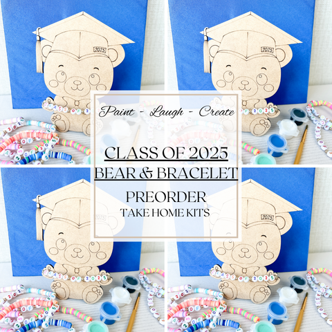 GRADUATION BEARS-PRE ORDER